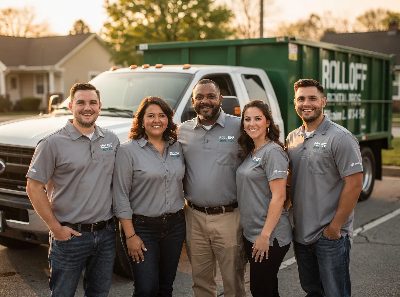 Roll Off Dumpster Rental company in Davis Creek, CA